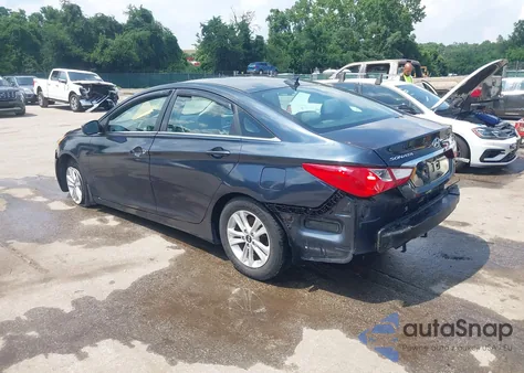 2013 Hyundai Sonata Gls z USA, uszkodzony, nr VIN 5NPEB4AC6DH665431